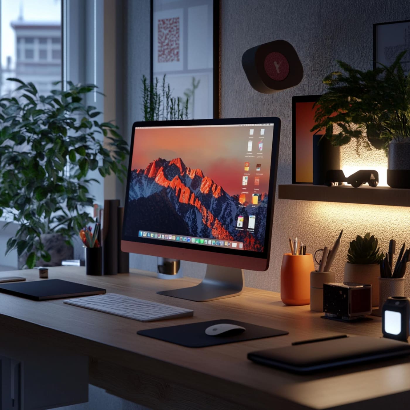 Moonlight Studio creative workspace